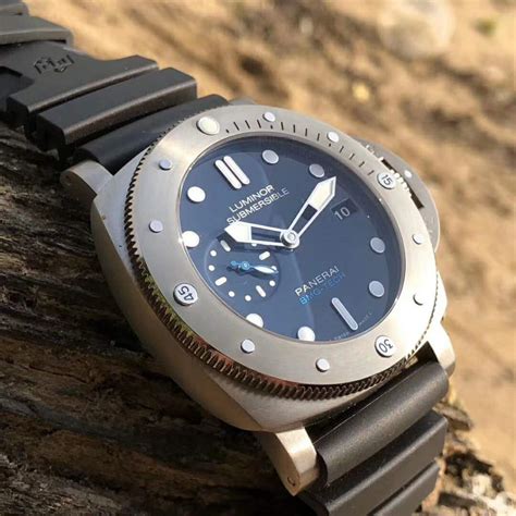 panerai submersible replica|pre owned panerai submersible.